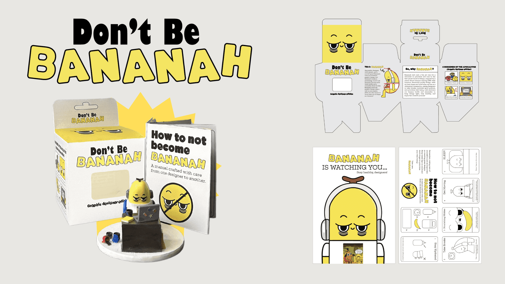 Don't Be Bananah