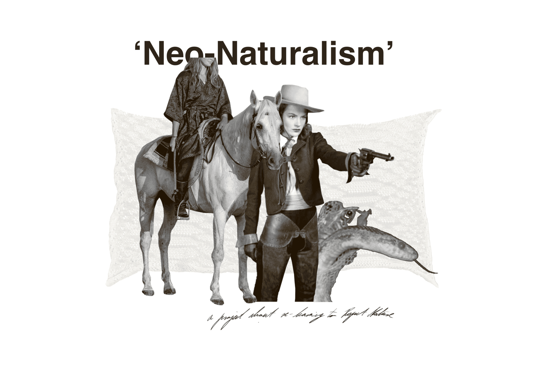 The collection aims to relearn how to see ourselves as part of nature and to live in harmony with it. The inspiration behind the garments’ silhouettes and details comes from ancient Hungarian and Hun-Age clothing as well as Western wear. These apparel traditions, from different times and places, are united by a mindset of respecting nature and understanding what many of us have forgotten. Today, there is enough academic research and technological advancement available for the fashion industry to shed its old, unsustainable ways. This symbolism is reflected in the shedded snake skin knits developed for this collection.