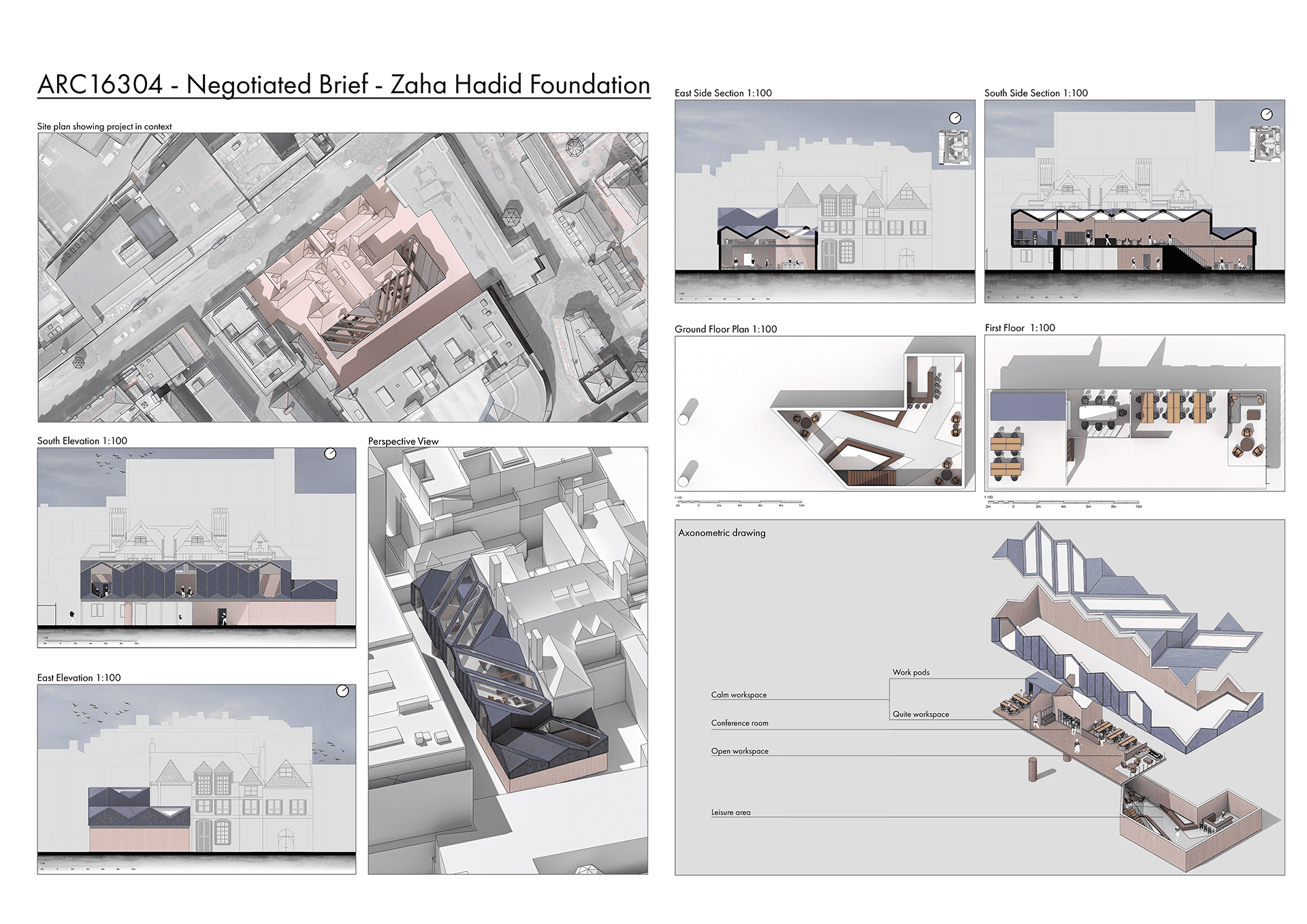  Year 3 Semester 1 by Laurence Chapman