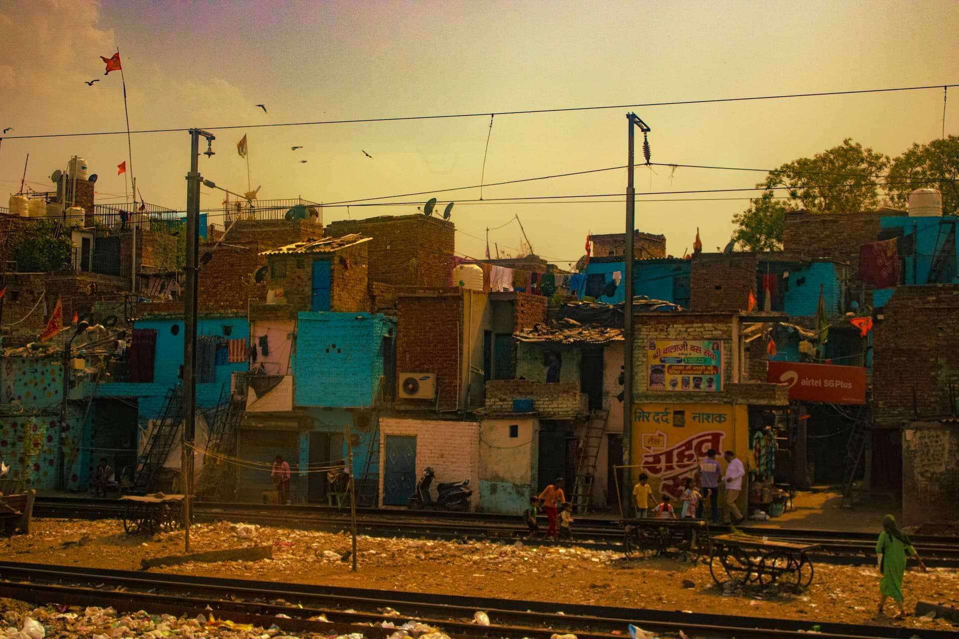 This image is a part of Chaudhry's photography collection The Golden Sparrow. This collection presents self discovery in terms of culture and the vibrancy of India.