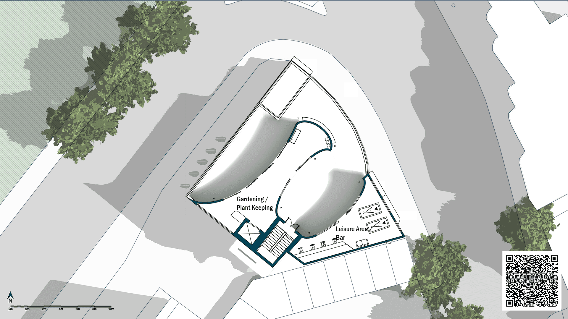 Roof Floor Plan