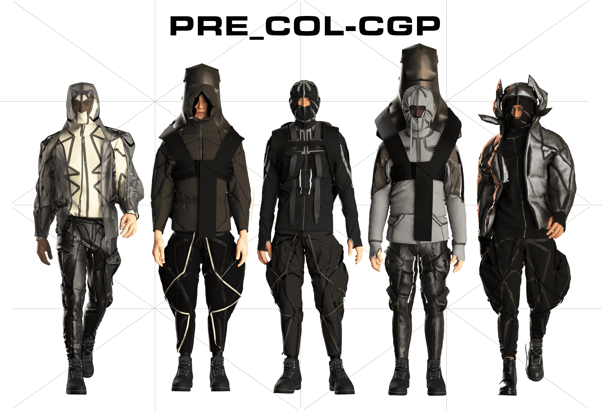 Pre Collection Digital Line up