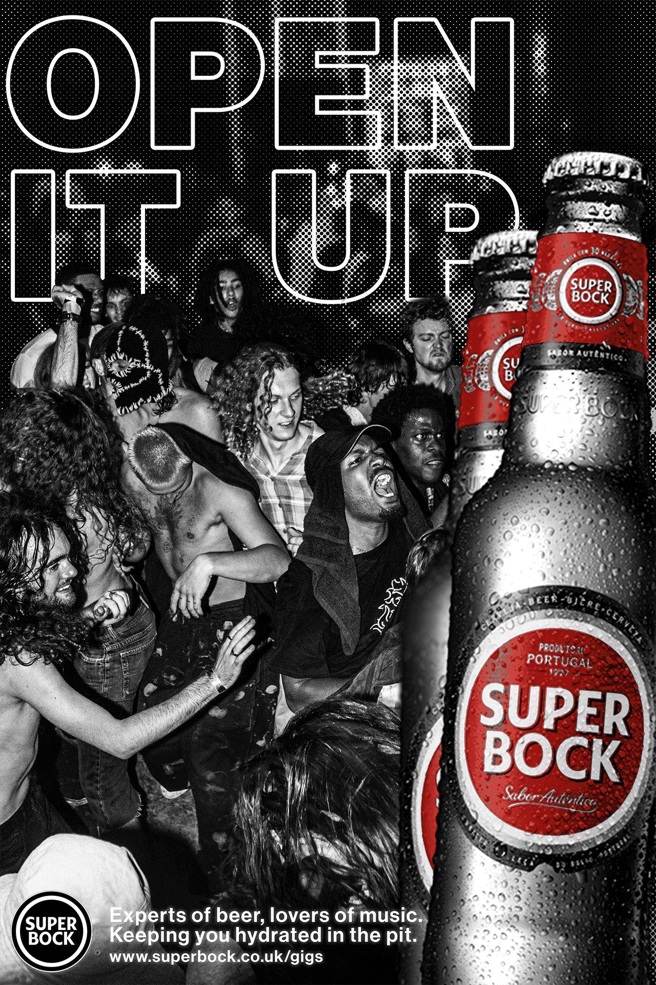 Super Bock: Open it up