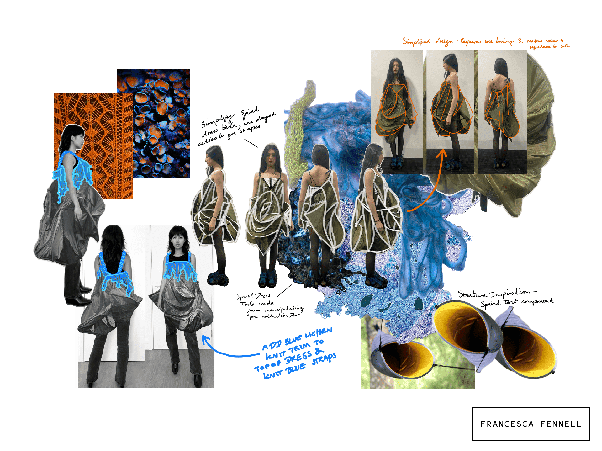 Look 3 – Development