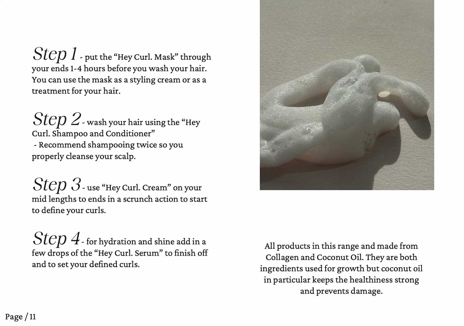 Step by step guide showing how to use the Hey CURL range. 