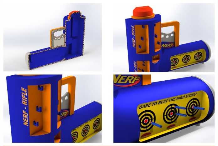 Nerf Pop-up Stand, POPAI Award