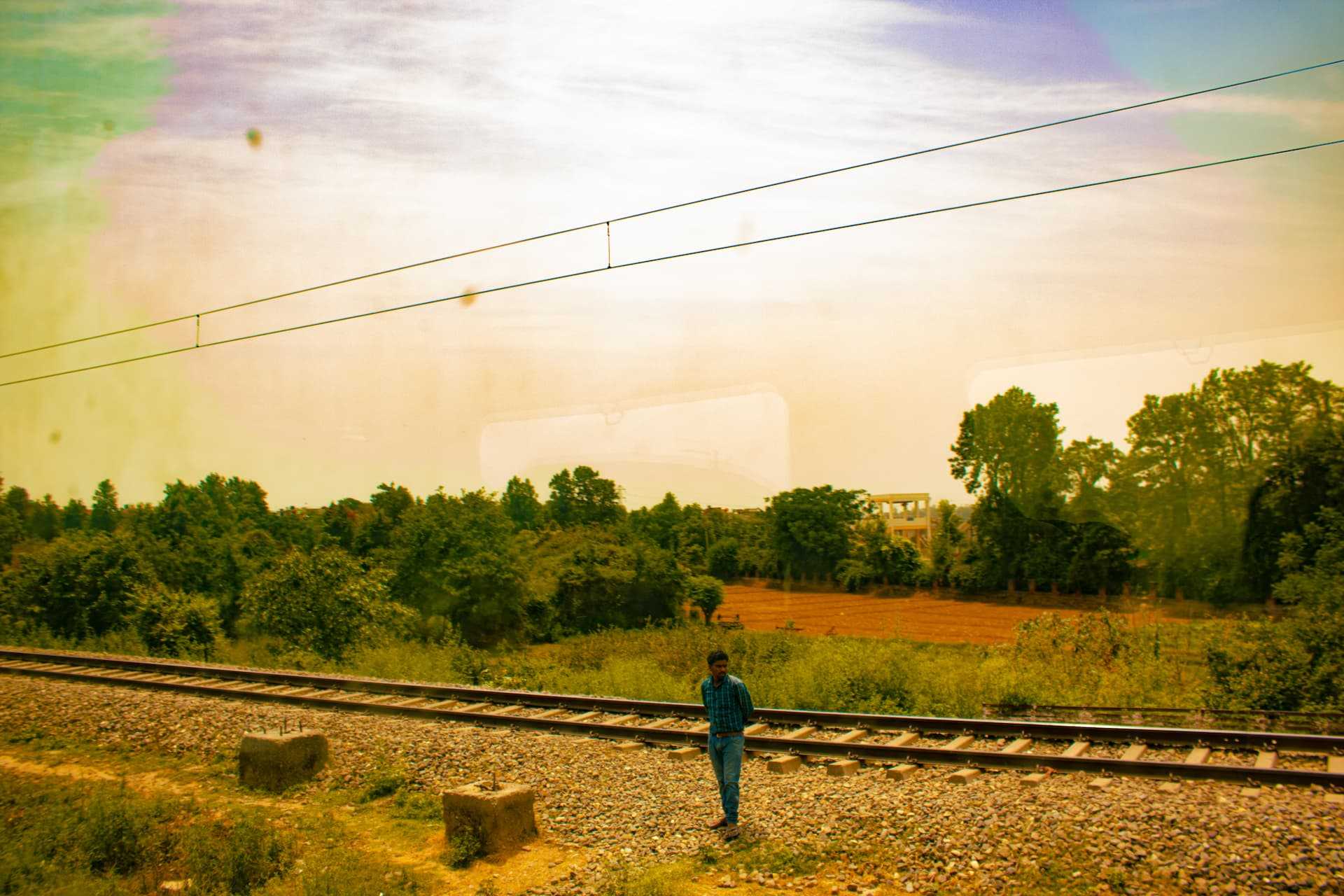 This image is a part of Chaudhry's photography collection The Golden Sparrow. This collection presents self discovery in terms of culture and the vibrancy of India.