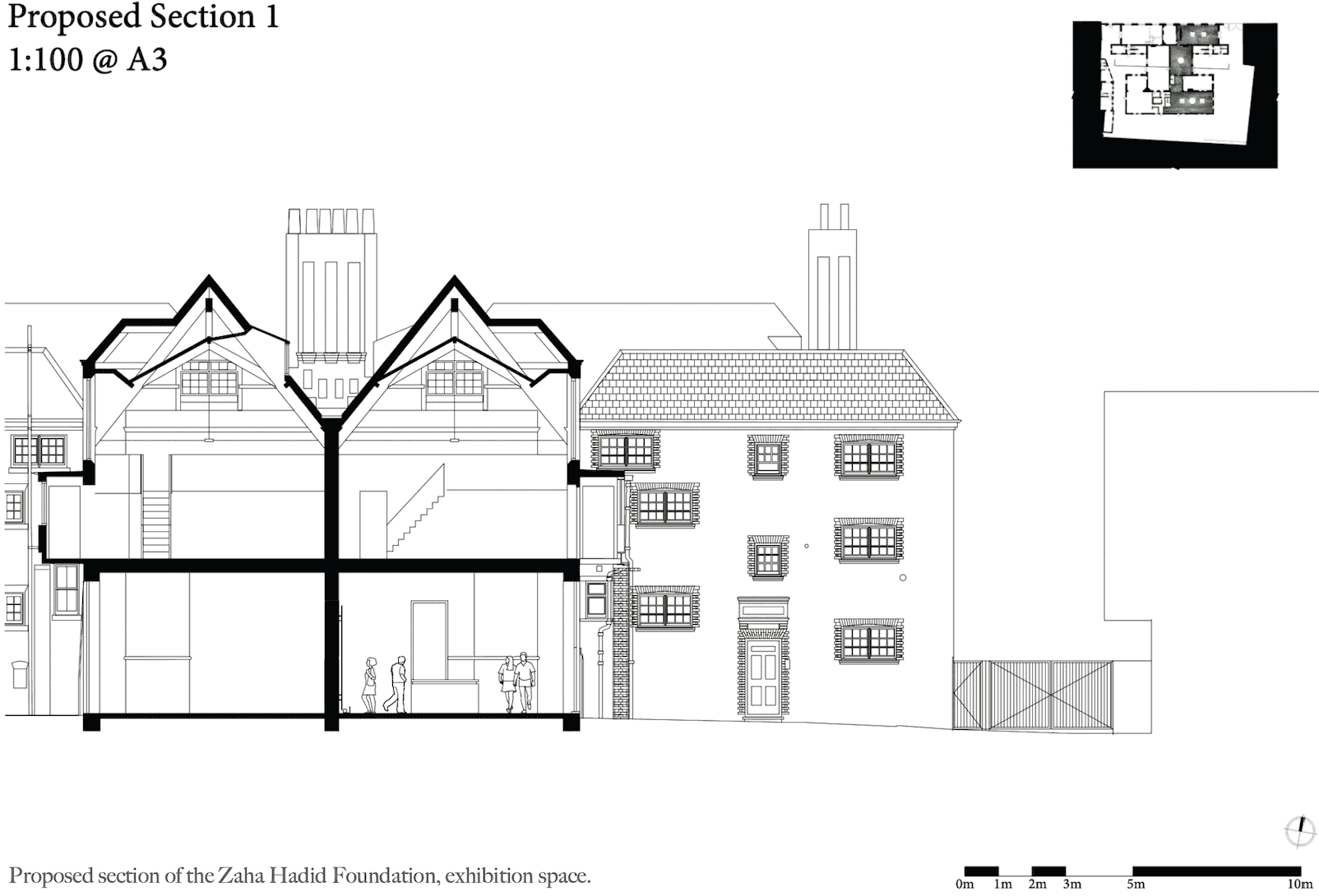 Zaha Hadid Foundation Exhibition Project