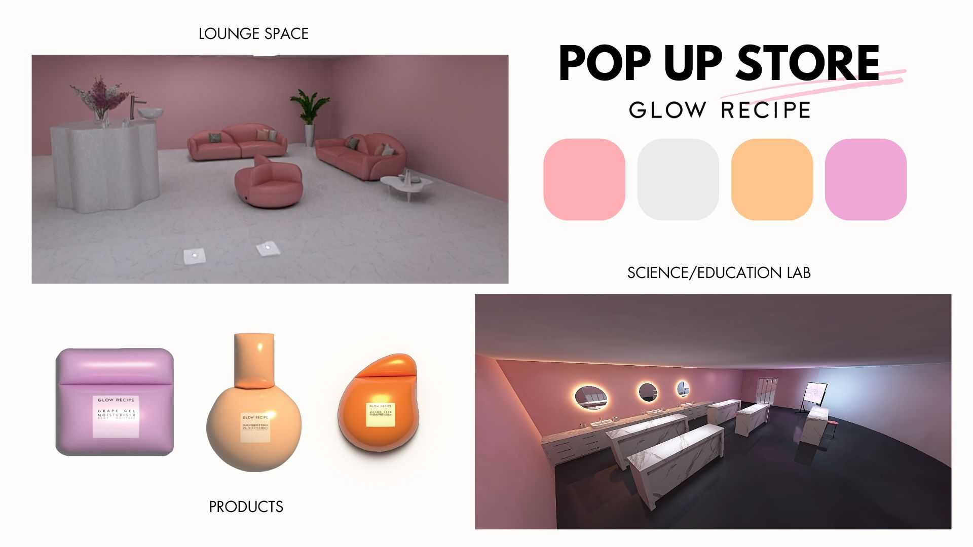 Glow Recipe Pop-up Store