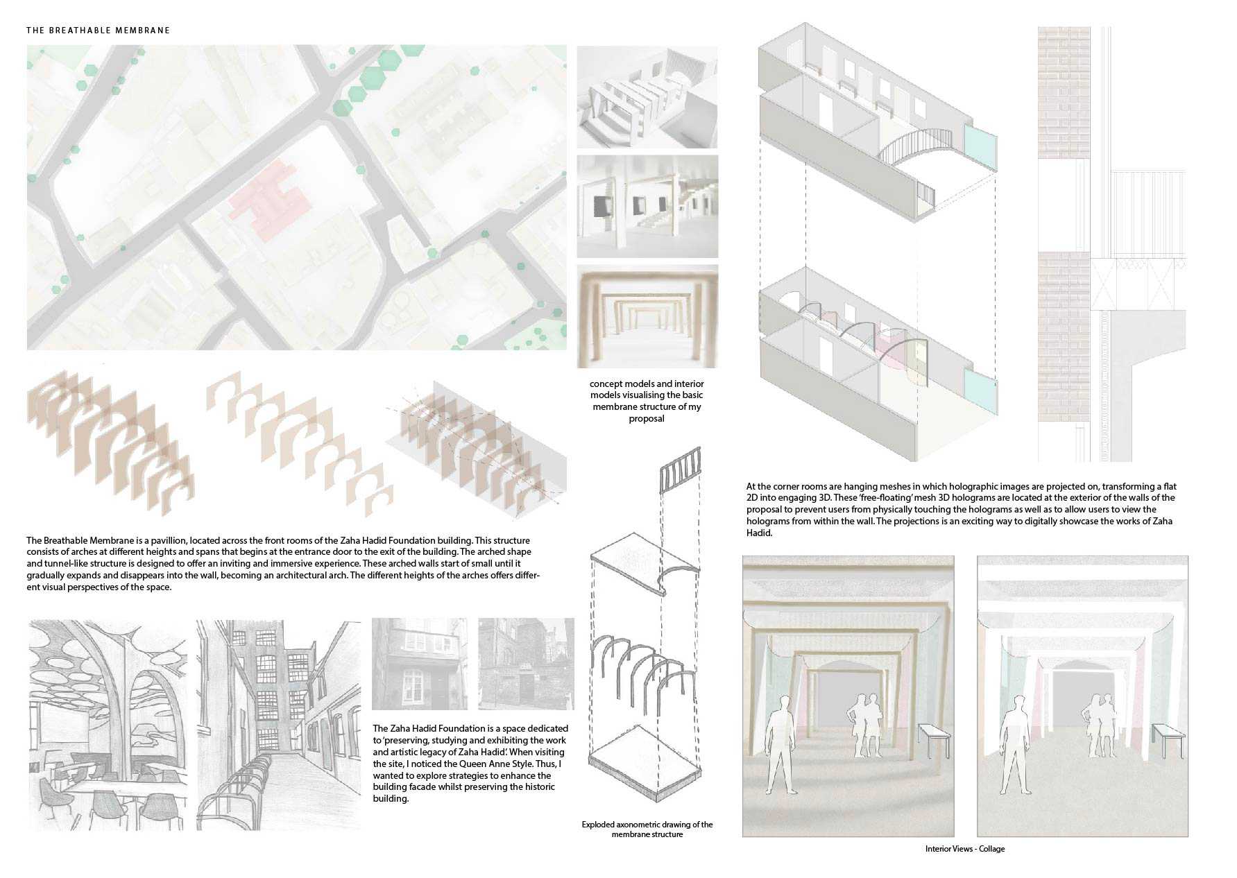 The Breathable Membrane (Competition Panel 1)