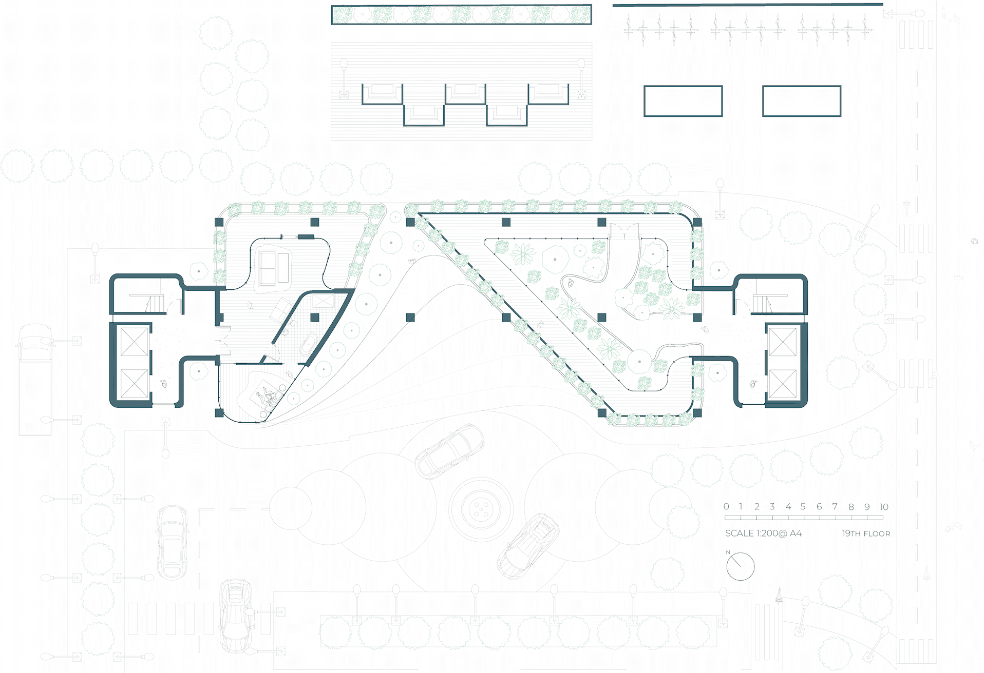 Level 19 - Floor plan