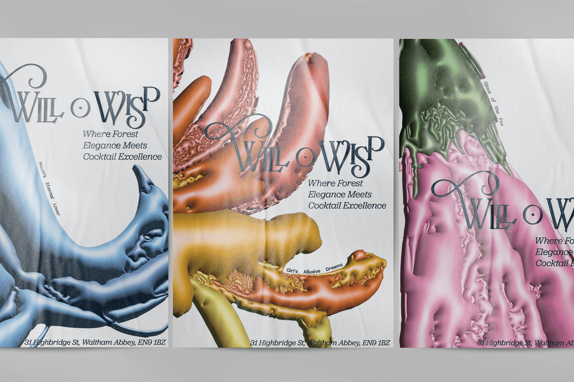 Will-O-Wisp (Brand Identity)