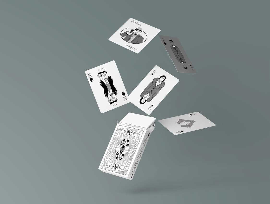 Capones Cards