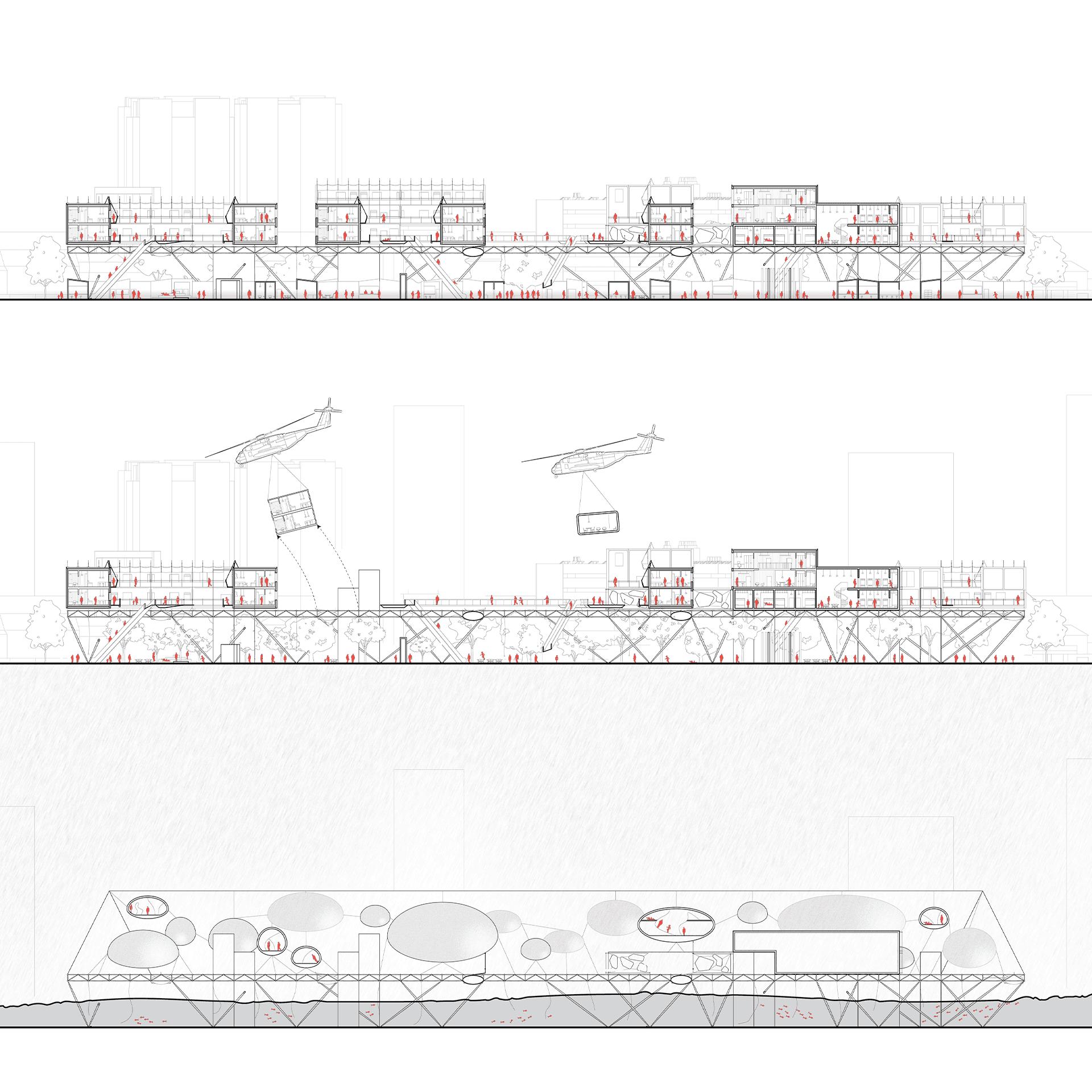 Sections Throughout the Proposal's Lifespan