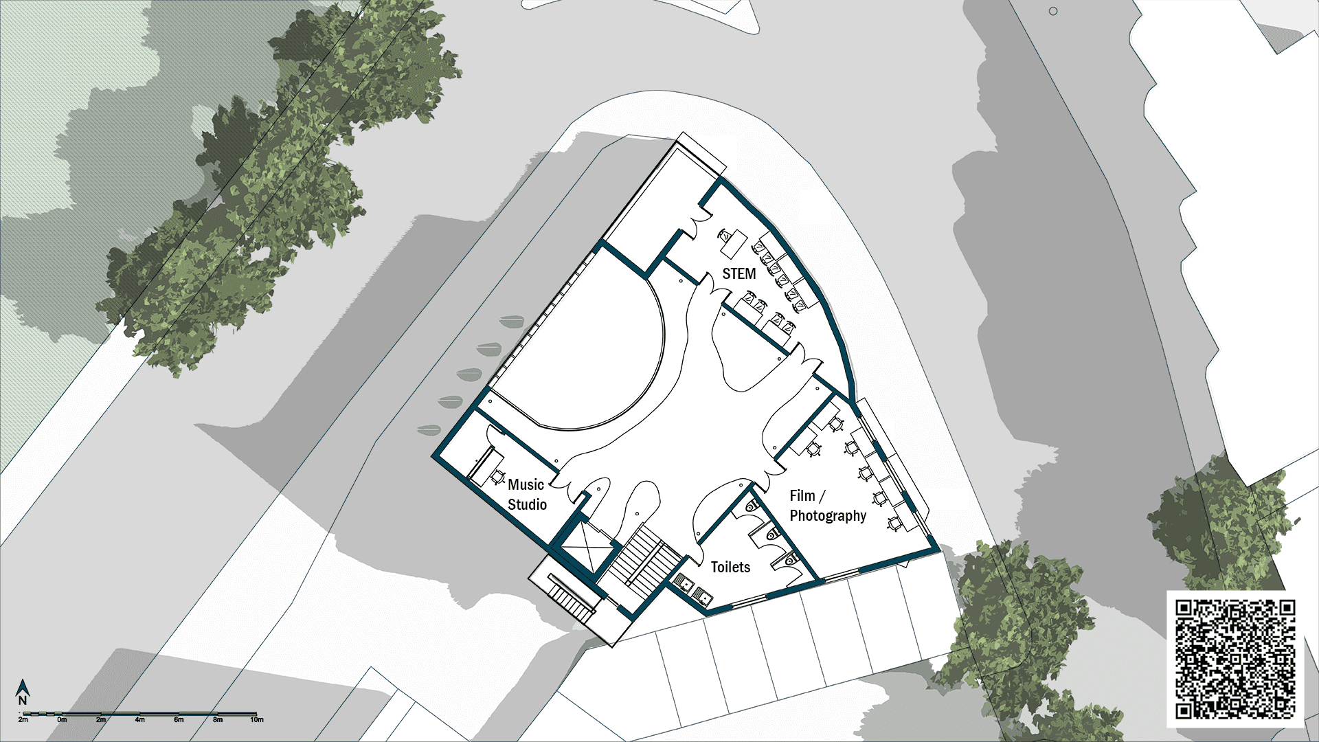 1st Floor Plan