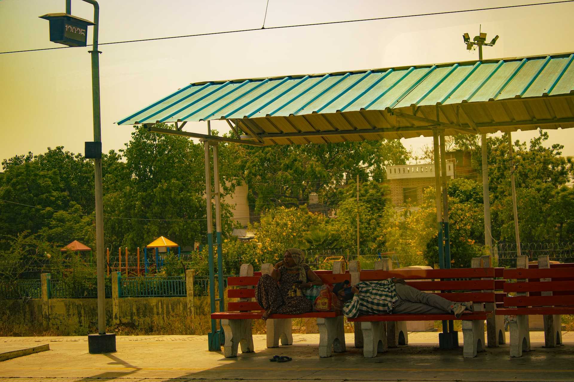 This image is a part of Chaudhry's photography collection The Golden Sparrow. This collection presents self discovery in terms of culture and the vibrancy of India.