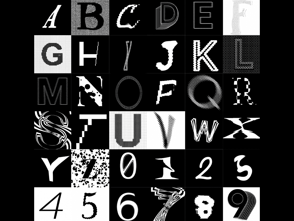 36 Days of Kinetic Type