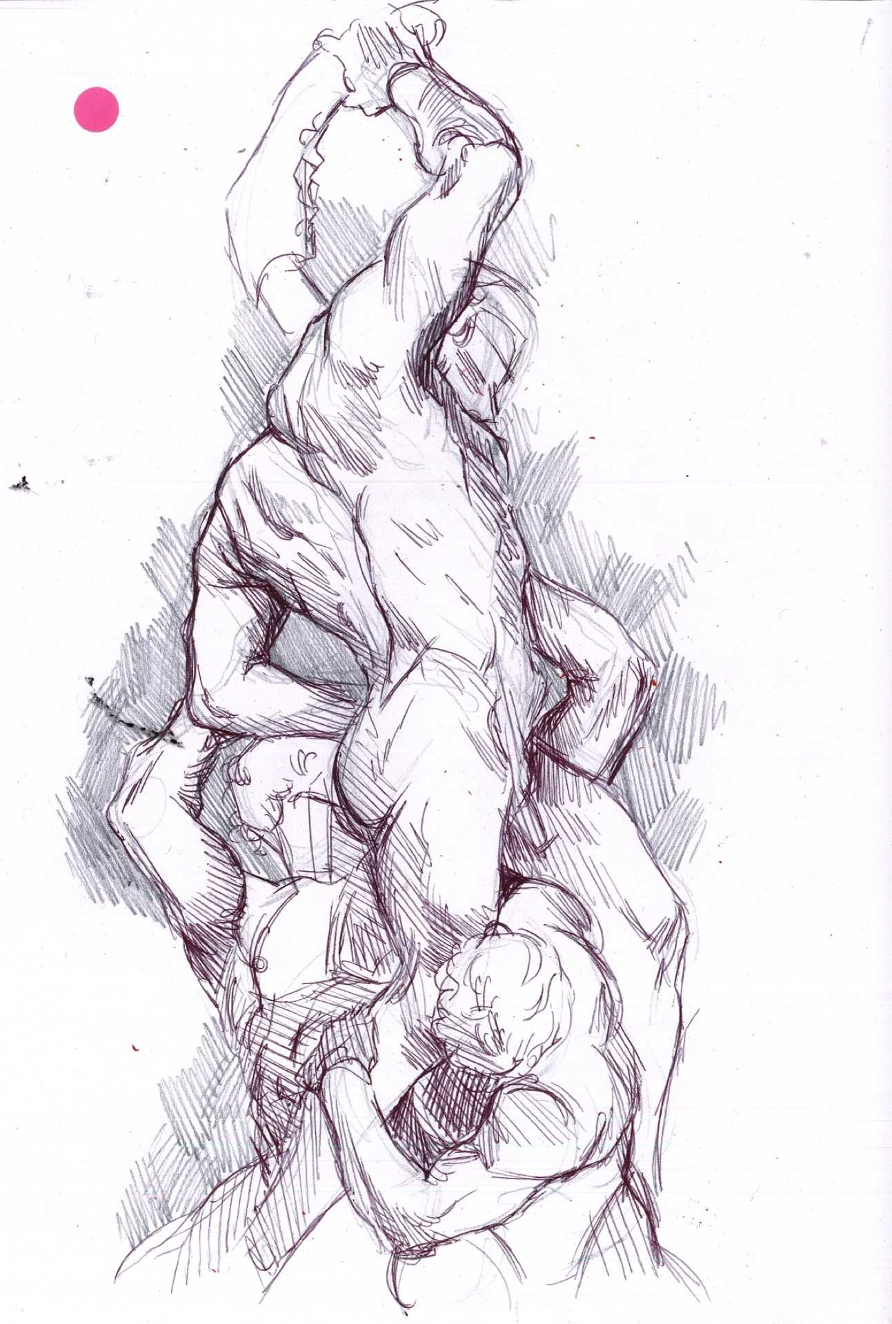 Museum sketch