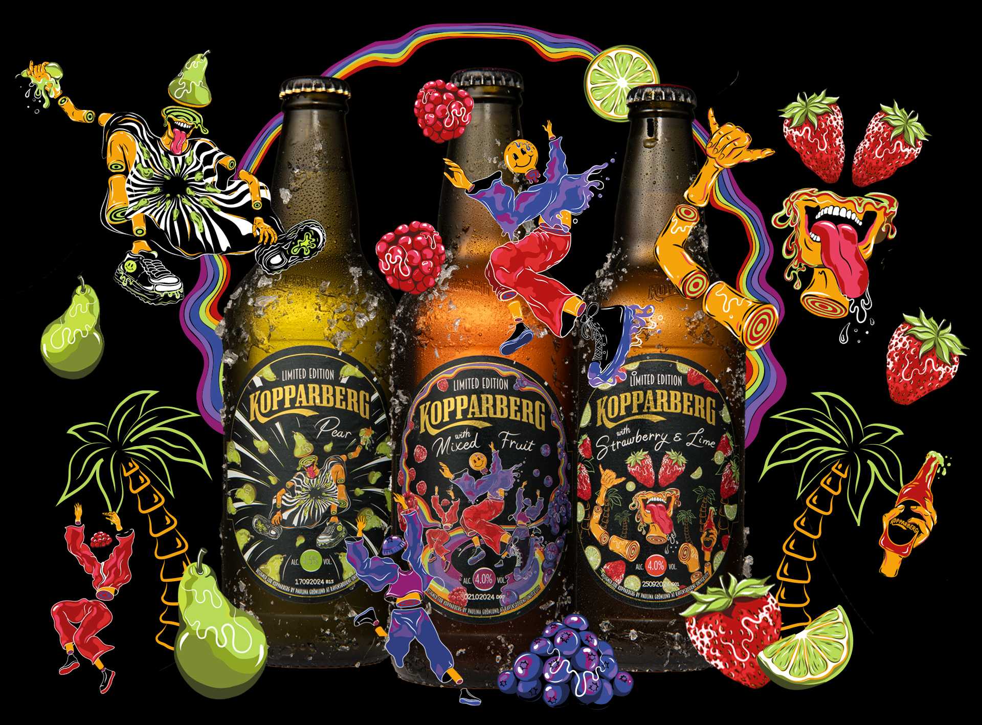 Kopparberg Limited Edition Labels -23