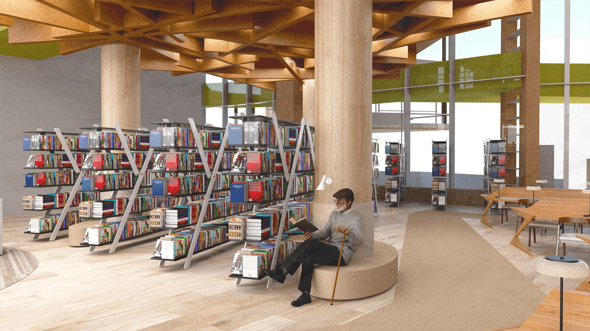 Southwark Lighthouse Library – Reading Space